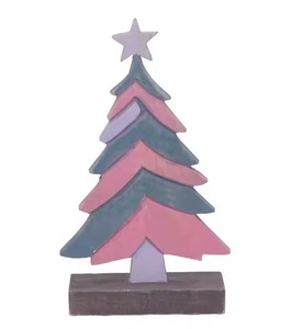 Árbol Decorativo de Mesa, Alambre Metálico de Gran Calidad, Árbol de Navidad, Adornos Navideños para Decoración Festiva - Product Image 6
