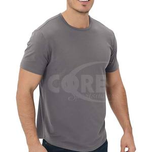 T-shirt à manches courtes respirant pour hommes, couleur unie, couleur unie, décontracté, extérieur, été - Product Image 6