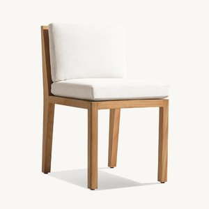 Meilleures ventes de meubles, chaise sans accoudoirs, style moderne simple, adaptée aux sièges d'extérieur, confortable - Product Image 3