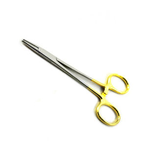 Porte-aiguilles chirurgical Forceps Demi-or Acier inoxydable allemand Olsen Hegar Porte-aiguilles chirurgical pour sutures - Product Image 1