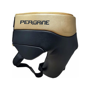 Venta caliente Peregrine Enterprises artes marciales MMA boxeo ingle protector de cuero Shell con tamaño personalizable - Product Image 2