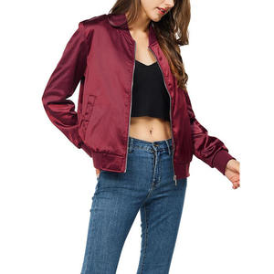 Ropa unisex de invierno con diseño personalizado, chaqueta de satén de algodón para mujer, ropa de calle transpirable, chaquetas para hombre y mujer - Product Image 5