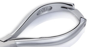 Juego de manicura Nghia Professional NB.107, caja de cortaúñas de lujo de calidad de salón de acero inoxidable con acabado mate gris - Product Image 4