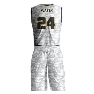 Camisetas de baloncesto personalizadas para hombres y jóvenes, camiseta de baloncesto en blanco de malla reversible impresa, uniforme de baloncesto personalizado - Product Image 6