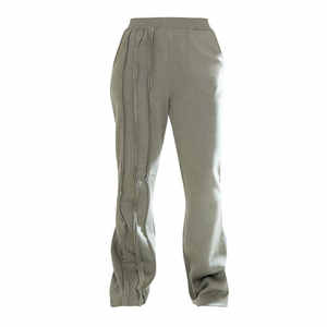 Pantalones Deportivos de Mujer de Alta Calidad, 100% Algodón, Transpirables, Suaves, Holgados, de Pierna Ancha y Recta, Cómodos - Product Image 1