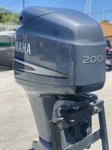 Moteur hors-bord industriel d'occasion OEM 2003 200Hp Hpdi 2 temps Y-am-ah-a 410 heures - Product Image 2