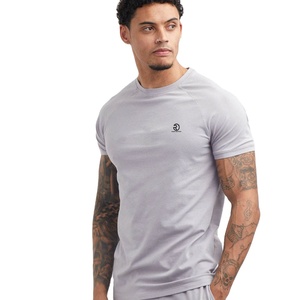 Precio razonable NOVEDAD DE VERANO secado rápido, camiseta para hombres 100% algodón sólido camiseta hombres casual manga corta Camiseta hombres - Product Image 4