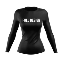 Rashguard OEM ODM Rash Guard Hommes Sublimation Imprimé Spandex Bjj Rash Guard Gym Surf Plongée Rashguard Compression Chemises MMA