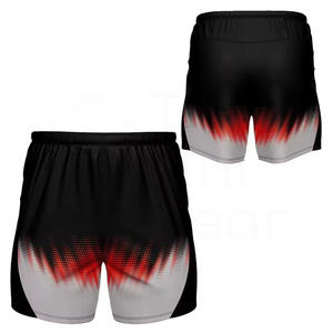 High Demand <b>Men's</b> Sportswear Gym <b>Shorts</b> High Quality Custom New Design Fashion <b>Yoga</b> Clothing Solid Pattern Wholesale - Product Image 6