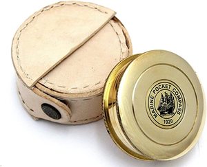 Hot Bán Hải Lý Brass Từ Túi La Bàn Đa Chức Năng Pocket Mini Bản Đồ La Bàn Cho Tất Cả Các Thế Hệ Chất Lượng Cao La Bàn - Product Image 4