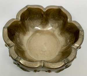 <b>Resin</b> Serving Bowl Small White <b>Resin</b> Crafts Handmade Bowl Online at Best Price Custom Product Gifts Size Made in India - Product Image 5