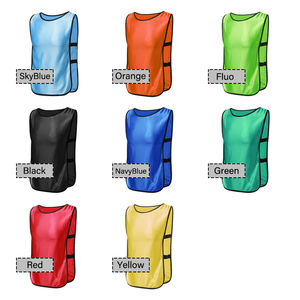 Baberos de ropa de fútbol para hombres de alta calidad, ropa deportiva, Baberos de entrenamiento, ropa al aire libre, Baberos para hombres, Material de poliéster 100% - Product Image 1