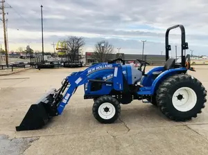 Nuevo y usado YTO 4WD 35HP Mini Tractor Maquinaria agrícola multifuncional con caja de cambios de bomba de motor para uso agrícola - Product Image 3