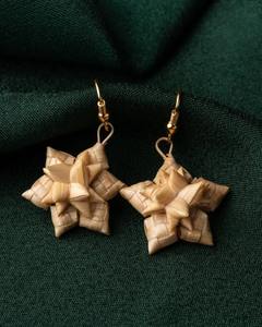 Pendientes con forma de estrella viral 2025, joyería de moda hecha a mano para estilos tradicionales y contemporáneos, conjunto de regalo Personal de moda - Product Image 6