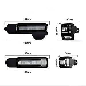 Luce LED Anteriore e Posteriore per Indicatori di Direzione e Freni per Moto <span class=keywords><strong>BMW</strong></span> <span class=keywords><strong>F800</strong></span> R1200GS/<span class=keywords><strong>R</strong></span>/S - Product Image 3