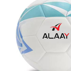 Balones de fútbol profesional de alta calidad Alaay, tamaño oficial laminado de PU personalizado 5 4 3 1 para medidas oficiales de partido de entrenamiento - Product Image 5