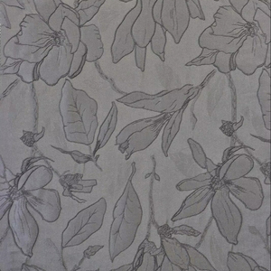 ABAYA Femme Ultra Doux Satin Brocart 100% Polyester NOIR JACQUARD RESPIRANT Poids Moyen 160 GSM VÊTEMENTS pour FILLES - Product Image 1