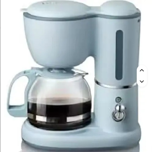 New Mini American Style Electric Fully Automatic Compact Drip Coffee <b>Maker</b> <b>Tea</b> Pot Household Brewing 3-Year Warranty - Product Image 1