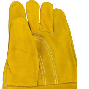 Gants de soudure en cuir de la meilleure qualité, résistants à la chaleur et au feu - Product Image 5