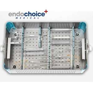 Endochoice médico de alta calidad endarterectomía carótida instrumentos conjunto neurocirugía instrumentos conjunto con caja de esterilización - Product Image 3