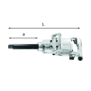 Llave de Impacto Neumática de Aluminio Usag de Alta Eficiencia para Diversas Tareas - Product Image 1
