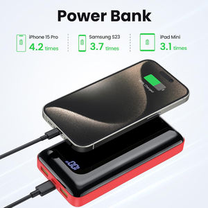 Productos Más vendidos Mini <span class=keywords><strong>Power</strong></span> <span class=keywords><strong>Bank</strong></span> 20000Mah Cargador <span class=keywords><strong>Portatil</strong></span> Para Celular Cargador portátil Powerbank <span class=keywords><strong>Bateria</strong></span> <span class=keywords><strong>Portatil</strong></span> - Product Image 2