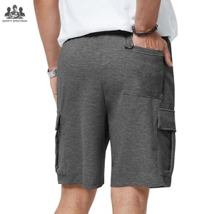 Pantalones Cortos Cargo de Verano para Hombre, Talla Grande, Logotipo Personalizado, Tejido Lavado, 100% Algodón, Secado Rápido, Transpirable - Product Image 3