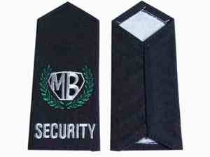 <b>Top</b> Quality Embroidered Shoulder Plates Badge Custom 3D Metal Patch Bullion Badges for Official Uniforms Blazer FullyHandmade - Product Image 4