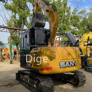 SY75C มือสองของ Sany 7.5ตันรถขุดไฮดรอลิคตีนตะขาบมือสองของญี่ปุ่นสภาพดี - Product Image 4