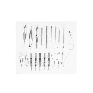 Set de Oculoplastia, Instrumentos de Cirugía Oftálmica |   Cirugía Oftalmológica |   Instrumentos de Cirugía Oftálmica de Surgiright - Product Image 1