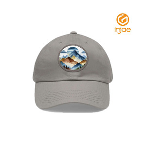 Casquettes de baseball sportives personnalisées avec logo imprimé en caoutchouc pour chapeaux Vietnam courants réglables à bord incurvé non structuré à 6 panneaux - Product Image 2