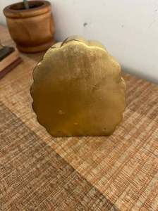 Juego de sujetalibros de latón pulido AK de 2 piezas de alta calidad para decoración para sala de estar/Decoración de mesa - Product Image 4