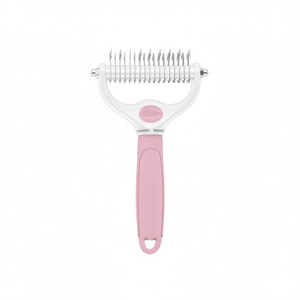 Brosse démêlante à poignée unique pour chiens et chats, pour l'élimination des nœuds, produit de toilettage pour animaux de compagnie, vente en gros - Product Image 3
