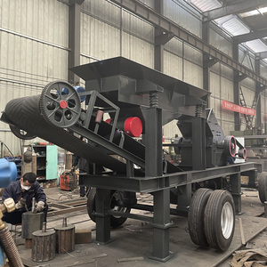 Chinese Supplier PC200*300 PC300*400 PC400*600 Hammer Mill Crusher <b>Machine</b> Factory Price - Product Image 4
