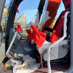 Excavatrice Doosan DX75 d'occasion originale 2022 avec 591 heures de fonctionnement, godet de 0,3 m³ - Haute qualité et bon prix - Product Image 5