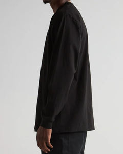 Chemises à manches longues pour hommes Premium Trendy Casual Vêtements de cérémonie Respirant Coton Élégant Streetwear Logo personnalisé Fournisseur en gros - Product Image 3