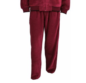 Pantalon en velours pour homme de haute qualité respirant, couleur unie, coupe droite, toile personnalisée - Product Image 2