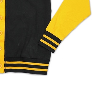 Logos personalizados en Jersey de mujer de manga larga de punto con logotipo griego cárdigan acrílico invierno bordado Patchwork hermandades - Product Image 6