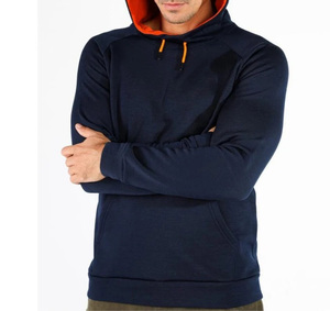 Ropa Custom Reactive Print 100% Cotton Camo Pullover Hoodies Heavyweight hoodies - Product Image 2