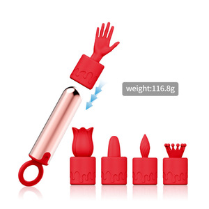 Vibromasseur puissant 5-en-1 pour femmes, mini-vibromasseur en forme d'œuf - Product Image 1