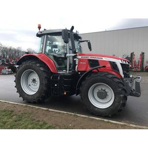 2022 Massey Ferguson MF 7S180รถแทรกเตอร์ที่มีประสิทธิภาพ Dyna-6พร้อมส่วนประกอบหลักกระปุกเกียร์และแบริ่งปั๊มเครื่องยนต์ - Product Image 2