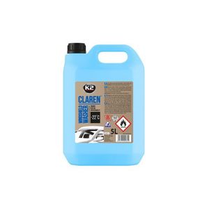 K2 EK625 CLAREN 5 Lt Windscreen Washer Fluid <b>Antifreeze</b> for Vehicles -22C Weather Resistance - Product Image 1