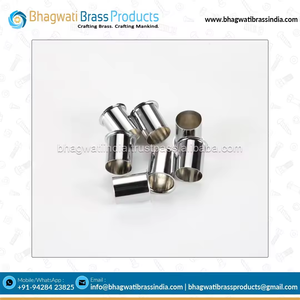 Top Selling <b>Plumbing</b> & <b>Hose</b> Pipe Fitting Strong Built High Durability Forged Technics Chrome Plated SS Ferrule for Sale - Product Image 2