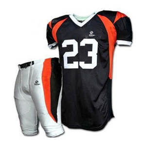 Uniformes impresos digitales de fútbol americano para adultos y niños, venta al por mayor, kit de uniforme de fútbol, camiseta de fútbol americano de nuevo estilo - Product Image 4