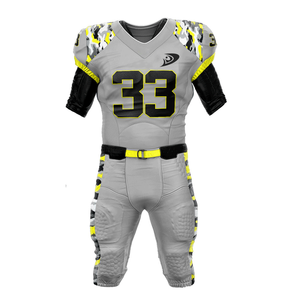 Uniforme de fútbol americano de alta calidad para hombre, precio al por mayor - Product Image 5