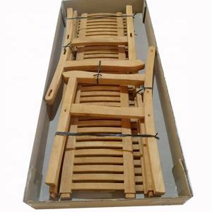 Banco de jardín de madera de muebles de patio de teca de estilo moderno de 3 plazas de alta calidad para uso al aire libre en parques y hoteles - Product Image 1