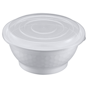 ProTakeOut - Juego de 120 Recipientes para Fideos Aptos para Microondas de 50 oz con Tapas (40/6), Recipientes Duraderos, Reutilizables y Herméticos para Alimentos de 7x4 Pulgadas - Product Image 1