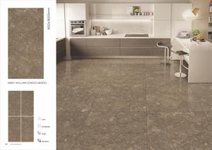 Carrara Bianco 9mm 800x1600mm Carreaux de porcelaine brillants pour Miami Floor Art - Product Image 3