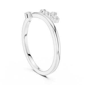 Simply Me Jewels 14K Femmes Bague de Fiançailles Bijoux de Proposition Romantique - Product Image 2