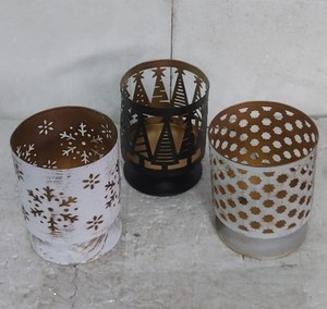 Bougeoir en cristal, décoration de la maison, autre support de bougie brillant, pour l'intérieur et l'extérieur - Product Image 3